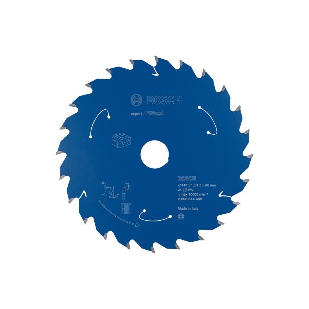 LIST ŽAGE ZA LES WIDIA BOSCH 140X20X1.8/1.3 24 ZOB