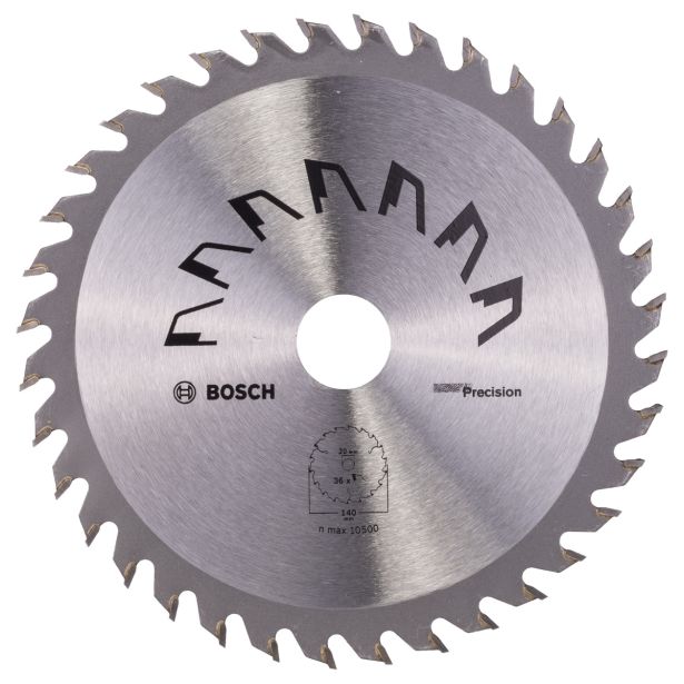 LIST ŽAGE ZA LES WIDIA BOSCH 140X20X2.5 ZOB 36