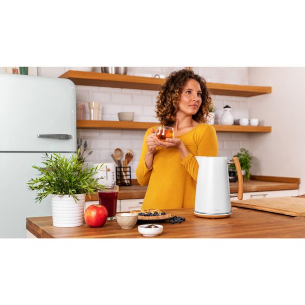 GRELNIK VODE CECOTEC THERMOSENSE 400 WHITE WOODY