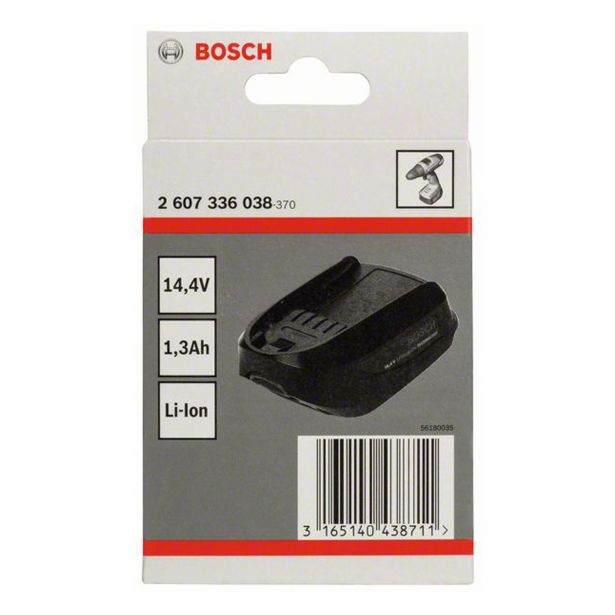 POLNILNIK BOSCH DIY 14.4 V, 1.3 AH LI LON