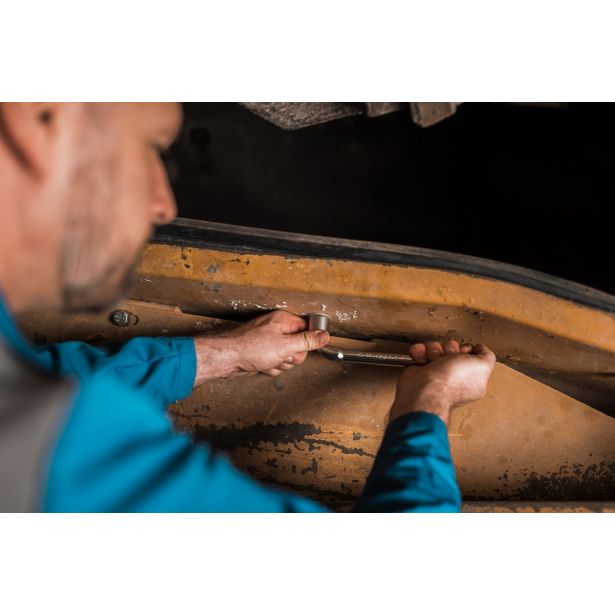 DVOSTRANSKI UPOGNJEN NASADNI KLJUČ UNIOR 15 MM ART. 177 (609090)