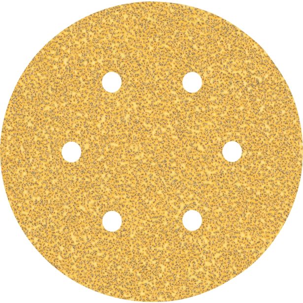 SAMOPRITRILNI BRUSNI DISK BOSCH 150MM 6 LUKENJ G40 EXC470 ZA LES IN BARVO