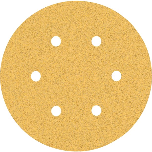 SAMOPRITRILNI BRUSNI DISK BOSCH 150MM 6 LUKENJ G80 EXC470 ZA LES IN BARVO