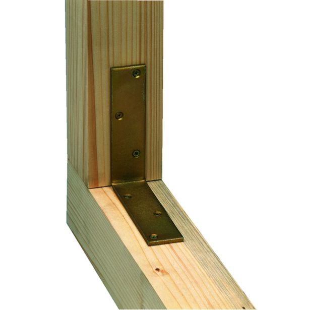 KOTNIK ALBERTS 150X150X40 MM OJAČAN