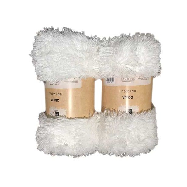 DEKORATIVNA ODEJA MQ 150X200 CM ALJASKA