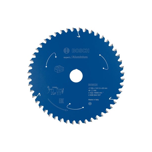 LIST ŽAGE ZA KOVINO BOSCH 150X20X1.8/1.3 48 ZOB
