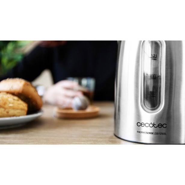 GRELNIK VODE CECOTEC THERMOSENSE 220 STEEL