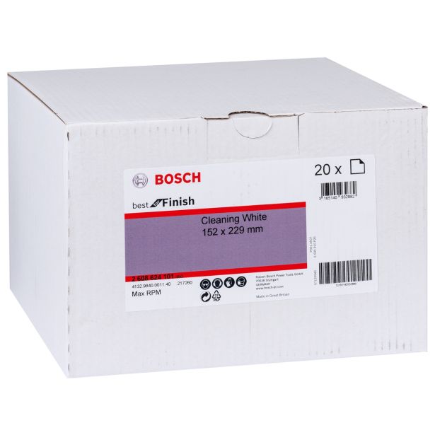 KOPRENA BOSCH 152X229 MM BELA