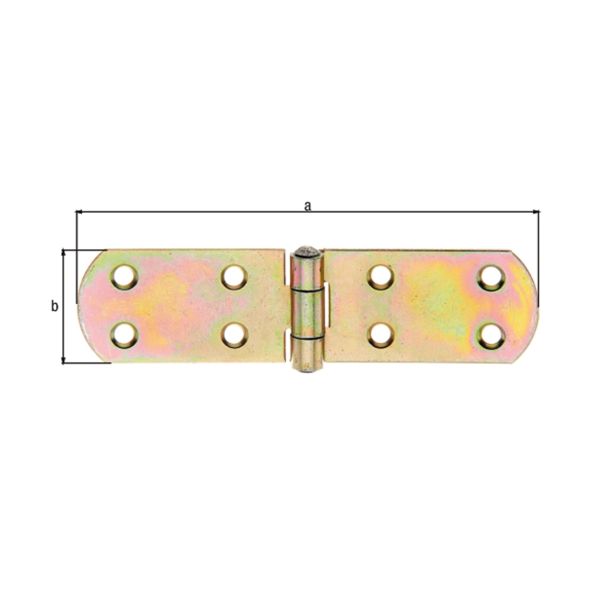 SPONA ZA ZABOJ ALBERTS 156X35X2 MM