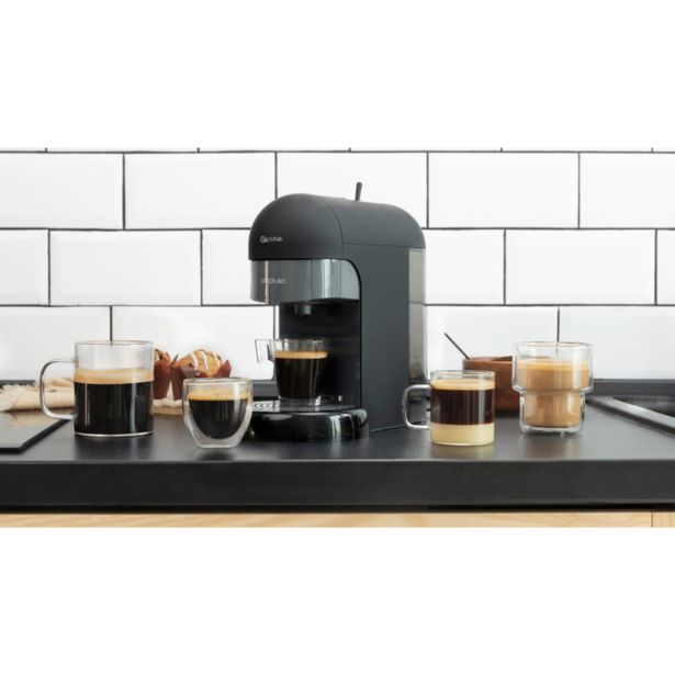 KAVNI ESPRESSO APARAT CECOTEC CUMBIA CAPRICCIOSA ČRN