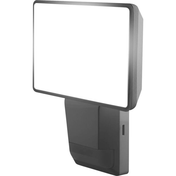 LED ZUNANJI REFLEKTOR LEDVANCE 15W ENDURA PRO FLOOD DG S SENZORJEM CW IP55 ČRNI