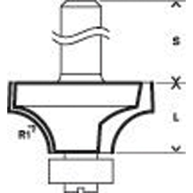 REZKAR ZA LES BOSCH 15X21.6X66 MM