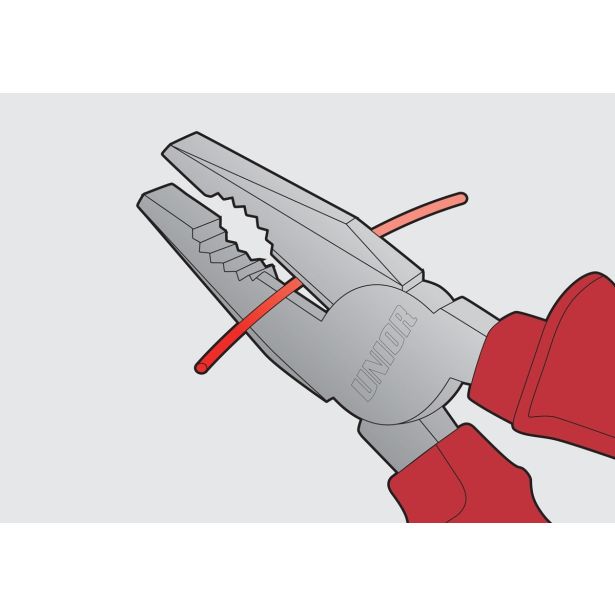 KLEŠČE KOMBINIRANE VDE UNIOR 160 MM ART. 406/1VDEDP