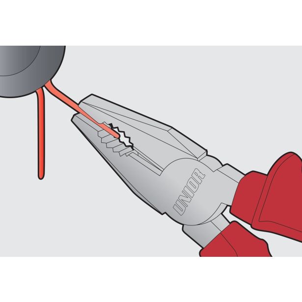 KLEŠČE KOMBINIRANE VDE UNIOR 160 MM ART. 406/1VDEDP
