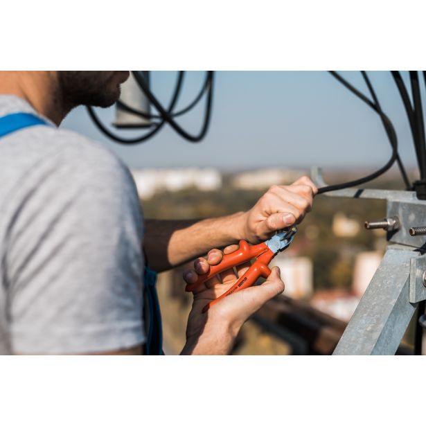 STRANSKE ŠČIPALNE KLEŠČE UNIOR 160 MM ART. 461/1VDEDP