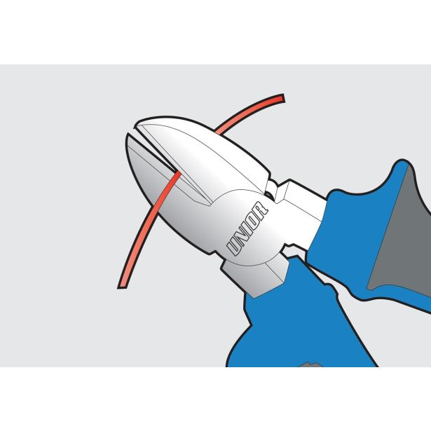 STRANSKE ŠČIPALNE KLEŠČE UNIOR 160 MM KROMIRANE ART. 461BI