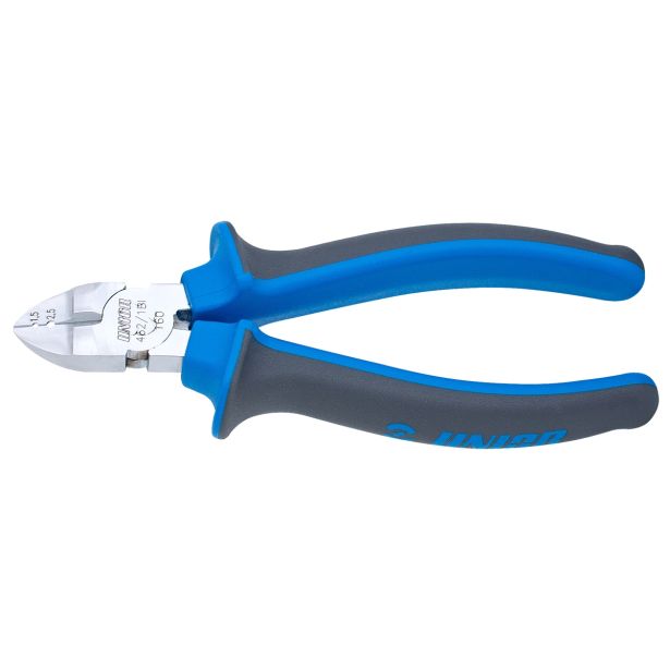 KLEŠČE ZA SNEMANJE UNIOR 160 MM ZA 1.5 IN 2 MM2 ART. 462/1BI