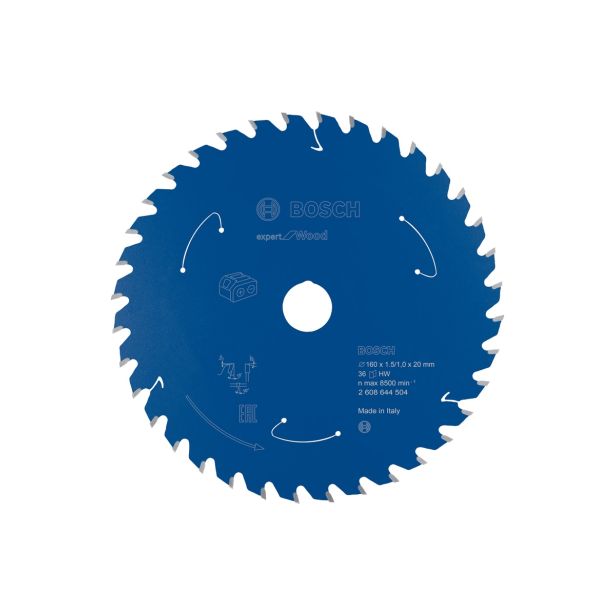 LIST ŽAGE ZA LES WIDIA BOSCH 160X20X1.5/1 36 ZOB