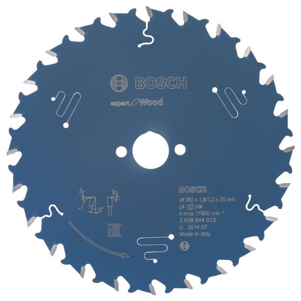 LIST ŽAGE ZA LES WIDIA BOSCH 160X20X1.8 ZOB 24