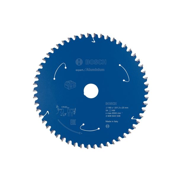 LIST ŽAGE ZA KOVINO BOSCH 160X20X1.8/1.3 54 ZOB