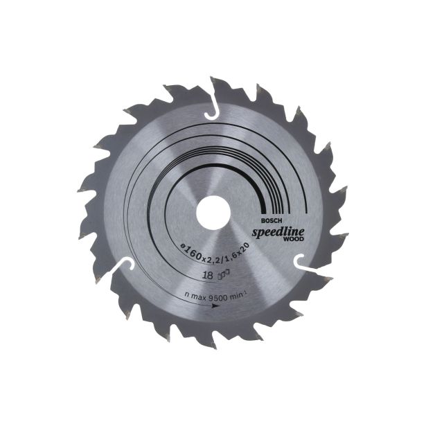 LIST ŽAGE ZA LES WIDIA BOSCH 160X20X2.2 ZOB 18