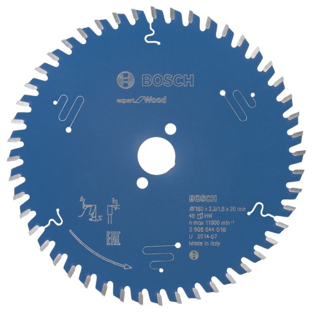 LIST ŽAGE ZA LES WIDIA BOSCH 160X20X2.2 ZOB 48