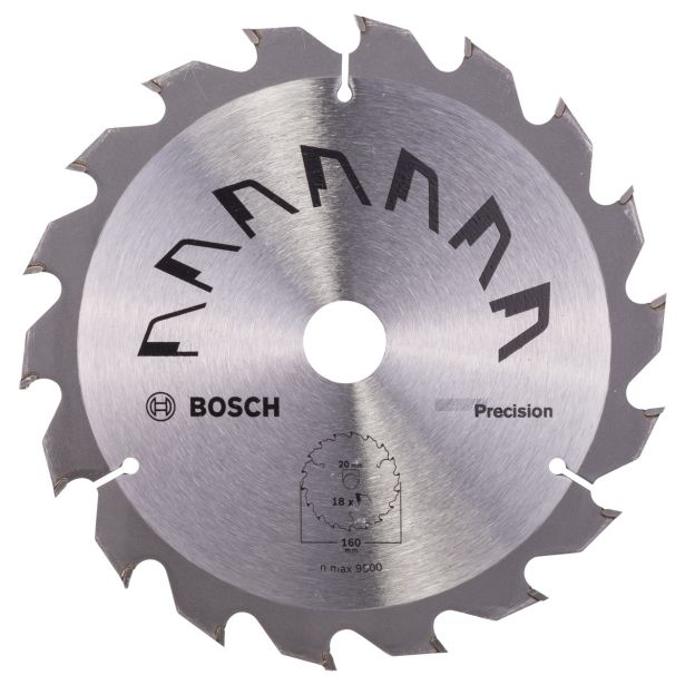 LIST ŽAGE ZA LES WIDIA BOSCH 160X20X2.5 ZOB 18