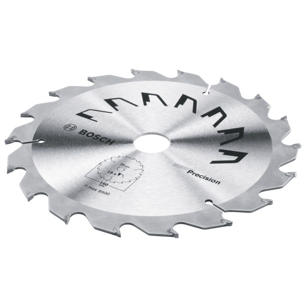 LIST ŽAGE ZA LES WIDIA BOSCH 160X20X2.5 ZOB 18