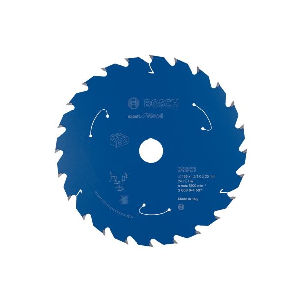 LIST ŽAGE ZA LES WIDIA BOSCH 165X20X1.5/1 24 ZOB