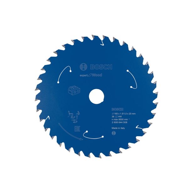 LIST ŽAGE ZA LES WIDIA BOSCH 165X20X1.5/1 36 ZOB