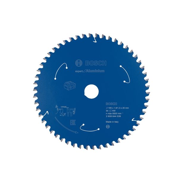 LIST ŽAGE ZA KOVINO BOSCH 165X20X1.8/1.3 54 ZOB