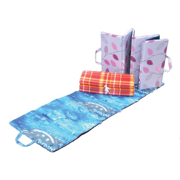 PLAŽNA LEŽALKA BIVA 165X50X2CM