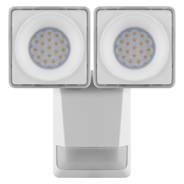 LED ZUNANJI REFLEKTOR LEDVANCE 16W ENDURA PRO SPOT WT S SENZORJEM CW IP55 BELI