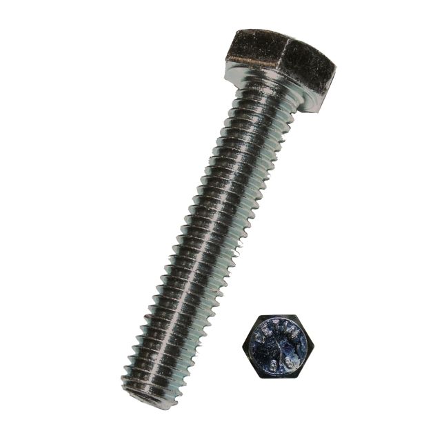 6-OGLATI VIJAK DIN933 16X40 A2F 8.8