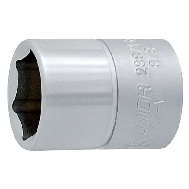 NASADNI KLJUČ 9,52MM UNIOR 17 MM KROMIRAN ART. 238