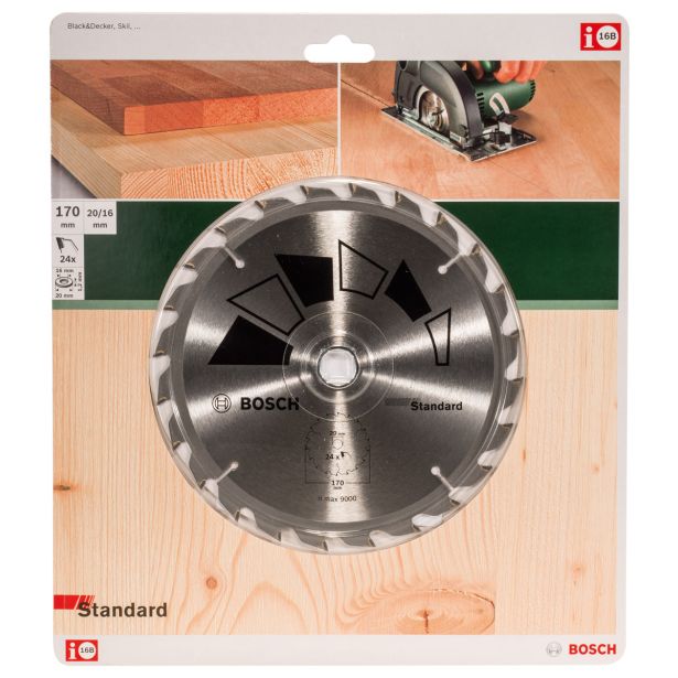 LIST ŽAGE ZA LES WIDIA BOSCH 170X20X2.2 ZOB 24