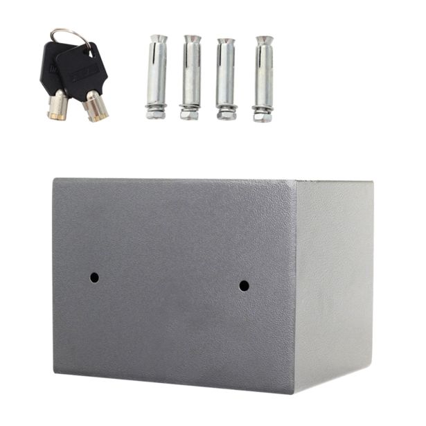 POHIŠTVENI TREZOR ROTTNER 170X230X170 MM TIPKOVNICA SIV ANTRACIT HOME STAR 1