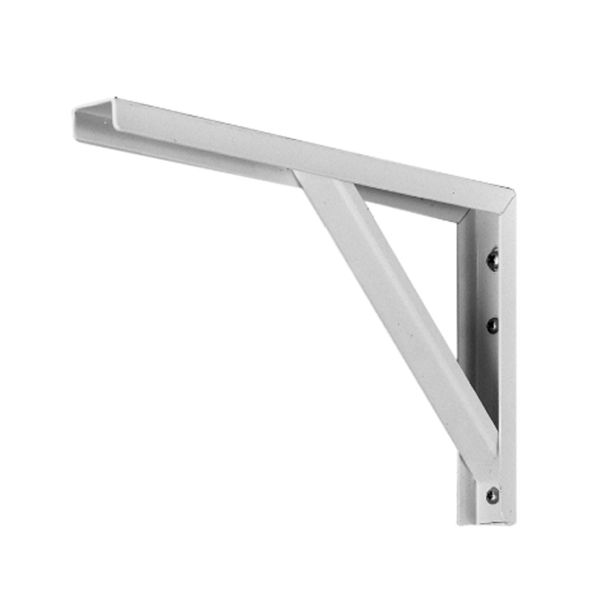 KOVINSKI NOSILEC POLICE ALBERTS 175X400 MM, GALV., BEL U PROFIL