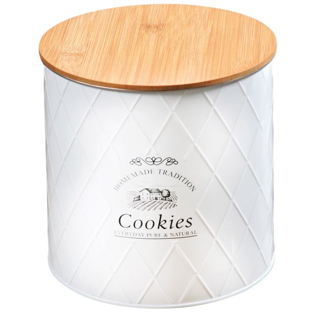 VEČNAMENSKA DOZA KESPER 17.3X18 CM COOKIES POKROV IZ BAMBUSA