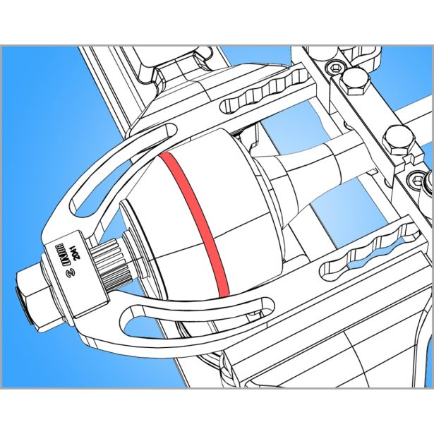 SNEMALO ZA ZGLOBE, SPONE UNIOR 18-36 MM HOMOKINTIČNIH ART. 2041/2