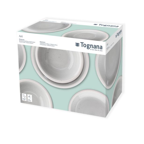 GARNITURA KROŽNIKOV  TOGNANA LOUISE ARI  18 - DELNA.