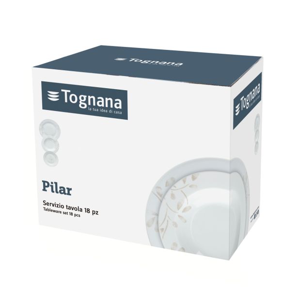 GARNITURA KROŽNIKOV TOGNANA 18 DELNA OLIMPIA PILAR