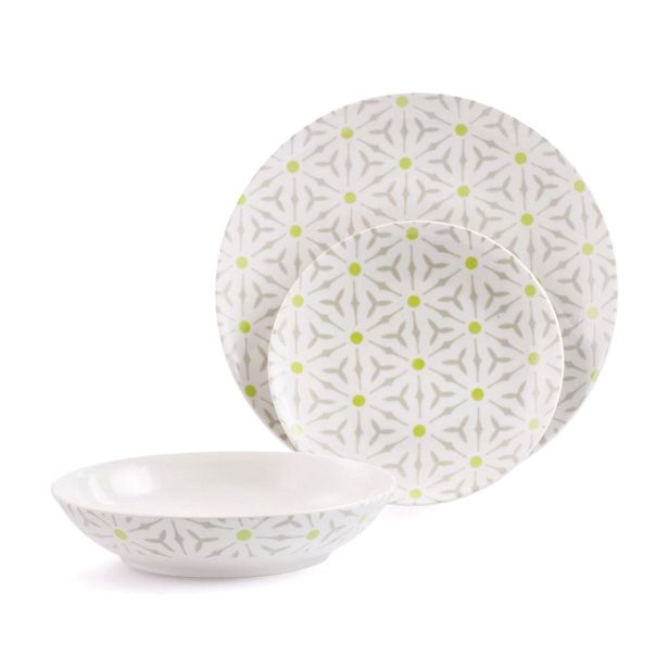 GARNITURA KROŽNIKOV 18 DELNA DAISY