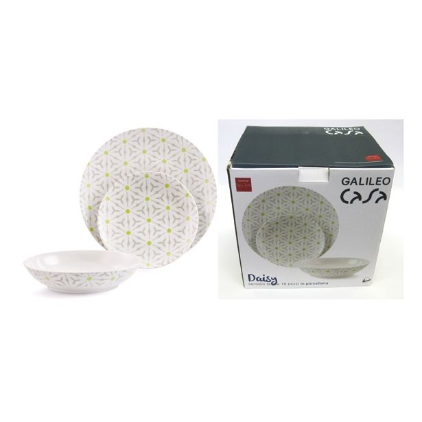 GARNITURA KROŽNIKOV 18 DELNA DAISY