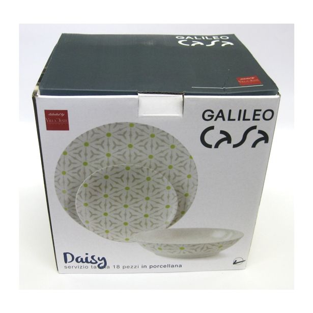 GARNITURA KROŽNIKOV 18 DELNA DAISY