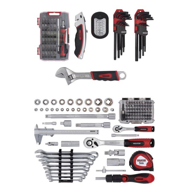 GARNITURA ORODJA KREATOR 180-DELNA