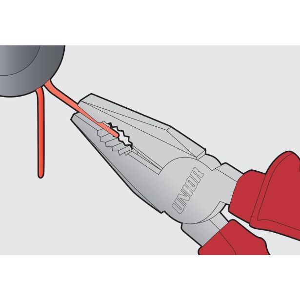 KLEŠČE KOMBINIRANE VDE UNIOR 180 MM ART. 406/1VDEDP