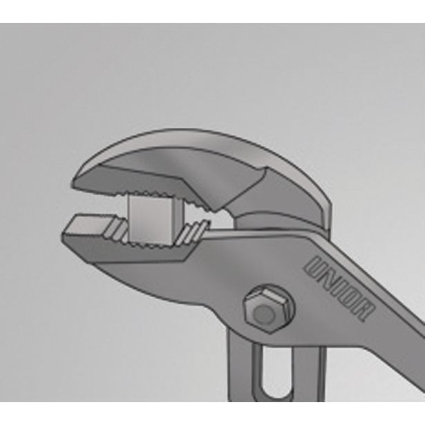 PAPIGA KLEŠČE UNIOR 180 MM FOSFATIRANE ART. 444