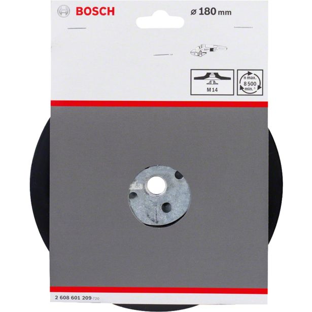 PODL. PLOŠČA ZA EKSCENTR. BOSCH 180 MM PODPORNI KROŽNIK STANDARD M14