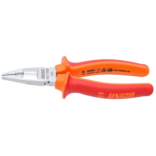KOMBINIRANE KLEŠČE UNIOR 180 MM VDE ART. 420/1VDEBI